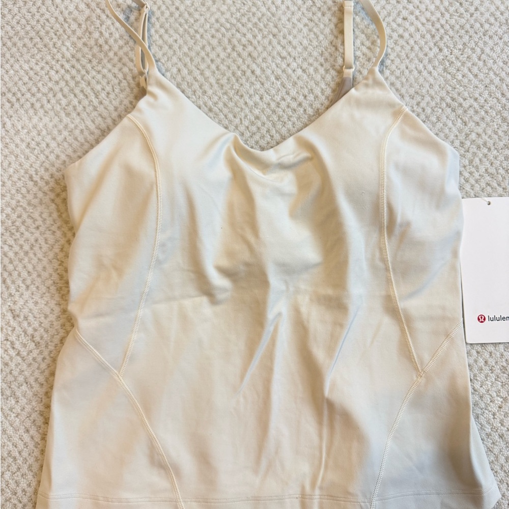 Lululemon Align Cream Tank Top C/D
